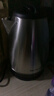 美菱（MeiLing）燒水壺熱水壺電熱水壺 304不銹鋼電水壺 2L大容量 MH-D2032銀色 曬單實(shí)拍圖