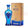 洋河海之藍（第六代） 42度480ml 單瓶裝 綿柔濃香型白酒（年份隨機） 曬單實(shí)拍圖