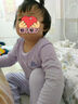 巴拉巴拉童裝兒童內衣套裝2026春裝新款女童秋衣秋褲打底寶寶睡衣純棉親膚 曬單實(shí)拍圖