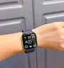 Apple/蘋(píng)果WatchS11智能手表GPS款42毫米亮黑色鋁金屬表殼黑色運動(dòng)型表帶M/L-聯(lián)通補貼 曬單實(shí)拍圖