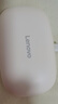 聯(lián)想（lenovo）【聯(lián)想正品 京東自營(yíng)】藍牙耳機掛耳式不入耳骨傳導概念開(kāi)放式高音質(zhì)超長(cháng)續航運動(dòng)跑步EA366月巖白 曬單實(shí)拍圖