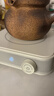 ±0日本正負零煮茶爐茶具電茶爐泡茶壺套裝電陶爐家用電熱爐茶臺泡茶專(zhuān)用 乳白色（機器） 曬單實(shí)拍圖