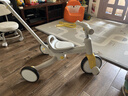 babycare兒童三輪車(chē)寶寶遛娃神器腳踏車(chē)多功能手推車(chē)1車(chē)5用周歲禮物微光鈦 曬單實(shí)拍圖