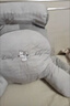 京冇靠枕床頭靠背墊床上靠枕軟包床頭沙發(fā)床靠墊宿舍靠枕抱枕護腰靠墊 曬單實(shí)拍圖