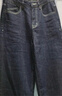 UR秋季新款女裝都市休閑百搭復古水洗牛仔長(cháng)褲UYU850011 靛藍 26 曬單實(shí)拍圖