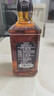 杰克丹尼（Jack Daniels）田納西州調和型威士忌  洋酒 黑標無(wú)盒 500ml 送禮 曬單實(shí)拍圖