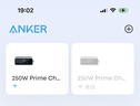 ANKER【新升級】安克桌面充pro+250W充電站Prime 氮化鎵充電器type-c快充適用iphone蘋(píng)果華為小米筆記本 曬單實(shí)拍圖