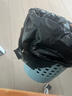 固成背心垃圾袋黑色32*60cm450只單面1.5絲 手提垃圾袋加厚黑色塑料袋 曬單實(shí)拍圖