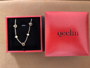 Qeelin麒麟官方Wulu系列18K玫瑰金葫蘆手鏈 均碼 均碼 曬單實(shí)拍圖