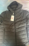 坦博爾羽絨服春款保暖百搭通勤百搭男款輕薄連帽外套TF246209夜影藍175 曬單實(shí)拍圖