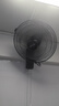 艾美特風(fēng)扇掛壁式家用靜音遙控電風(fēng)扇餐廳墻壁扇工業(yè)宿舍搖頭壁扇 18寸【金屬鋁葉大風(fēng)力】壁扇 曬單實(shí)拍圖