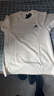 阿迪達斯（adidas）短袖男士2026夏季新款休閑運動(dòng)服t恤半袖純棉體恤潮 純棉IT4332米白色 M 推薦135-155斤 曬單實(shí)拍圖