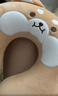 名創(chuàng  )優(yōu)品（MINISO）柴犬系列U型枕記憶棉辦公室教室午休枕汽車(chē)飛機旅行頸枕生日禮物 曬單實(shí)拍圖