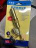 爐極星銅噴火器噴槍點(diǎn)火器猛火噴槍家用燒豬毛燒肉的噴槍頭卡式燃氣罐瓶 升級款-可倒置【不含氣罐】 曬單實(shí)拍圖