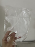 愛(ài)麗思（IRIS）一次性防護口罩秋冬季防寒防風(fēng)兒童口罩女男士成人款n95口罩可選 【3D立體/白色】50枚 曬單實(shí)拍圖