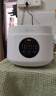 美的（Midea） 電飯煲 家用電飯鍋智能預約多功能微壓 可煮小米粥迷你小型1-2-3-4人煮飯鍋電煮鍋易清洗小巧機身 【節能版】 白色 FB30M161 3L 曬單實(shí)拍圖