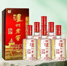 瀘州老窖 六年窖頭曲 濃香型白酒 38度500ml*6瓶 整箱裝 曬單實(shí)拍圖
