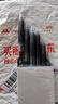 百樂(lè )（PILOT）【熱門(mén)商品】JUICE果汁筆按動(dòng)黑色中性筆高顏值0.5簽字筆黑筆水性筆學(xué)生考試刷題辦公用品文具 5支 曬單實(shí)拍圖