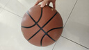 李寧籃球6號女子CBA比賽室內外訓練防滑耐磨PU兒童青少年標準女生六號 曬單實(shí)拍圖