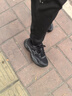 特步男鞋運動(dòng)休閑鞋春夏透氣簡(jiǎn)約百搭運動(dòng)鞋戶(hù)外增高老爹鞋鞋子男 曬單實(shí)拍圖