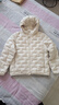 波司登鵝絨羽絨服女士秋冬輕薄連帽寬松短款內膽百搭保暖外套 曬單實(shí)拍圖