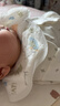 babycare嬰兒口水巾純棉紗布三角巾圍嘴圍兜一次性柔軟防水便攜-西高地 曬單實(shí)拍圖