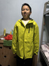 左西童裝兒童沖鋒外套2026新款男童防水戶(hù)外服春裝上衣潮 黃綠色 150 曬單實(shí)拍圖