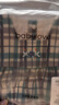 babylove【清倉】嬰幼兒包屁衣夏季薄款純棉三角哈衣女寶寶爬服格子連體衣 復古巴恩 66cm 曬單實(shí)拍圖
