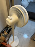 美的（Midea） 電風(fēng)扇 家用風(fēng)扇7葉落地扇立式輕音節能大風(fēng)量電扇臺扇迷你扇臺立兩用轉頁(yè)扇空氣循環(huán)扇安靜低音 店長(cháng)推薦丨7葉勁風(fēng) 百萬(wàn)單品 家用落地扇 曬單實(shí)拍圖