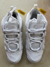 耐克（NIKE）男子籃球鞋AIR MORE UPTEMPO低幫運動(dòng)鞋FZ3055-100 白色 42  曬單實(shí)拍圖