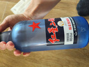 紅星二鍋頭 藍瓶 綿柔8陳釀 清香型白酒 43度 750ml 單瓶裝 口糧酒 曬單實(shí)拍圖
