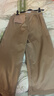 伊芙麗（eifini）朱珠代言伊芙麗簡(jiǎn)約百搭抗皺易打理九分小直筒褲子26春季新款 卡其色 預售 [30天]發(fā) XL 125-140斤 腰圍81 曬單實(shí)拍圖