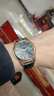 正品男士手表高檔休閑石英表簡(jiǎn)約氣質(zhì)男表皮帶高顏值羅馬時(shí)尚腕表 黑色運動(dòng)款 曬單實(shí)拍圖
