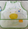 Babyprints圍兜兒童罩衣幼兒園吃飯寶寶圍嘴防濺防水反穿衣口水兜無(wú)袖兩件 曬單實(shí)拍圖