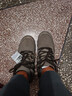 迪卡儂登山鞋戶(hù)外徒步鞋防水靴男爬山輕便防滑雪地運動(dòng)旅游鞋 棕色 40 曬單實(shí)拍圖