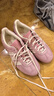 阿迪達斯（adidas）三葉草系列 女 GAZELLE INDOOR W 休閑鞋 JS1413 紫粉色  37 曬單實(shí)拍圖