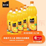 可口可樂(lè )（Coca-Cola）美汁源 Minute Maid 果粒橙 橙汁果汁飲料 1.8L*6瓶 曬單實(shí)拍圖