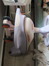 babycare兒童電動(dòng)扭扭車(chē)可坐大人遛遛車(chē)防側翻寶寶禮物 黎空紫 曬單實(shí)拍圖
