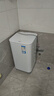 海爾（Haier）波輪洗衣機全自動(dòng)迷你 3KG嬰兒兒童分區洗 小型內衣褲精華洗可預約 家用換新補貼XQB30-ER57N 曬單實(shí)拍圖