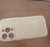 倍思 適用蘋(píng)果14Pro手機殼iphone14Pro保護套超薄防摔軟殼鏡頭全包男女款透明 6.1英寸 曬單實(shí)拍圖