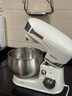 奧克斯（AUX）廚師機家用和面機多功能揉面機打蛋器5L多功能奶油機1200W全自動(dòng)攪拌料理機奶白色SC-226小白熊 曬單實(shí)拍圖