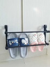叩素門(mén)后鞋架多功能拖鞋架壁掛式浴室可折疊鞋架免打孔衛生間鞋收納 曬單實(shí)拍圖