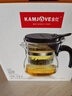 金灶（KAMJOVE）玻璃茶壺飄逸杯 泡茶壺茶道杯 花茶壺紅茶泡茶器茶水分離杯TP-757 單茶壺700ml 曬單實(shí)拍圖