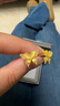 周大福金絲羽蝶蝴蝶黃金耳釘(工費360)約2.45g EOF1371生日禮物 曬單實(shí)拍圖