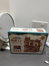 若態(tài)若客咖啡工廠(chǎng)積木拼圖木質(zhì)拼裝模型玩具diy手工八音盒生日禮物女 曬單實(shí)拍圖