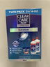 愛(ài)爾康藍澈雙氧水隱形眼鏡護理液美國進(jìn)口clear care 480ml*2瓶/盒PLUS版 軟性硬性鏡片均適用 曬單實(shí)拍圖