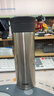 膳魔師（THERMOS）不銹鋼保溫杯男女泡茶杯車(chē)載便攜水杯團購定制刻字生日禮物TCMA 不銹鋼色 550ml 曬單實(shí)拍圖