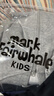 馬克華菲（MARK FAIRWHALE）童裝男女童棒球服外套春秋季節2026新款兒童連帽開(kāi)衫衛衣春 純色黑色 180 (XL) 曬單實(shí)拍圖
