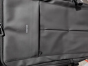 REEYEE雙肩包男士背包可擴容大容量書(shū)包多功能商務(wù)出差旅行包防水電腦包 黑色（紀念版） 曬單實(shí)拍圖