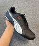 彪馬（PUMA）薄底鞋|復古白色賽車(chē)休閑鞋男女春運動(dòng)鞋REDON388167 黑色-白-鮮紅色-02 40 曬單實(shí)拍圖